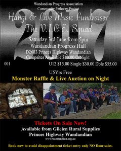 Hangi Flyer