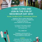 Neighbour Day Flyer