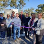 Cutting of Ribbon
