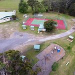 Aerial photo of recreation reserve