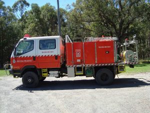 Wandandian Fire Tanker