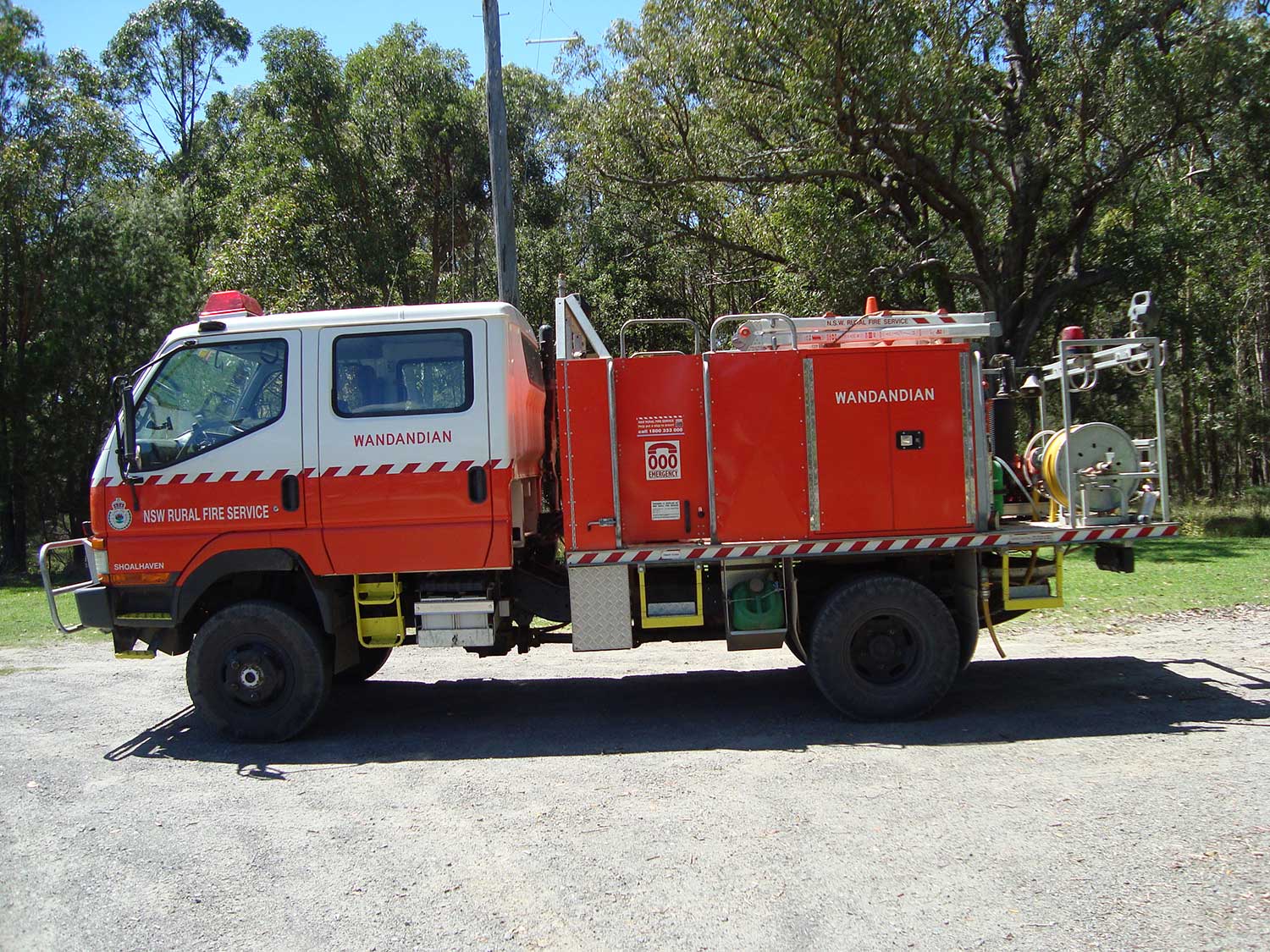 Wandandian Fire Tanker
