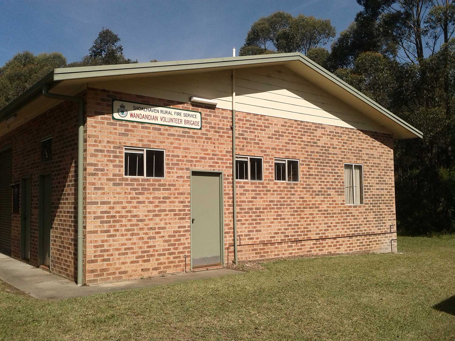 Wandandian Fire Station