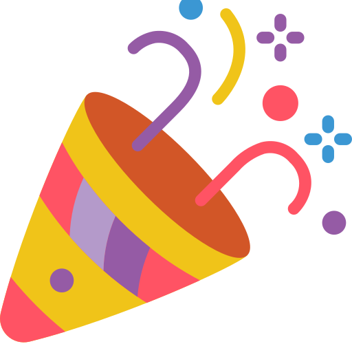 Party pooper icon