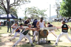 Photo of the Sawing Handicap