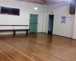 Hall north view Hall north view