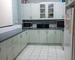 Kitchen south view Kitchen south view